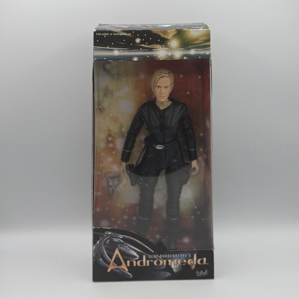 Andromeda Beka Valentine 12" Figure Gene Roddenberry's New and Sealed CASE FRESH